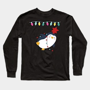 Cute Christmas Art Long Sleeve T-Shirt